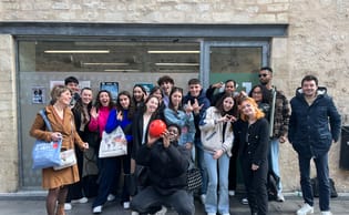 projet efs en marketing et communication