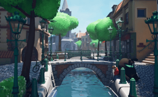 Projets bachelor 3D Animation & Jeux vidéo