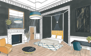 Projet mastère architecture d'intérieur