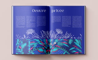 Monographie, l'art de la mise en page