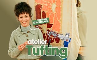FABRYK : atelier tufting au programme de la filière Architecture d'intérieur !