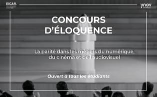 Concours éloquence ynov campus eicar