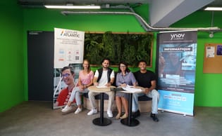 signature partenariat Groupe Atlantic