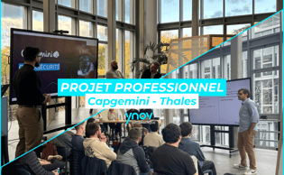 Projet professionnel : Présentation des métiers de la cybersécurité et de l’informatique chez