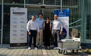 Cheops Technologies don matériel