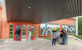 inauguration campus Croix 01