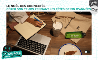 Template article Organsiation par temps de fête