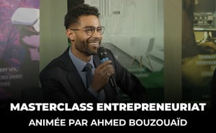 Masterclass entrepreneuriat