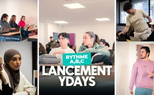 Lancement YDAYS A B C