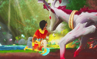 Projets étudiants 3D jeux vidéo V1