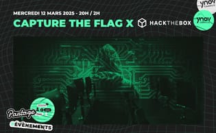 CTF X Hack The Box