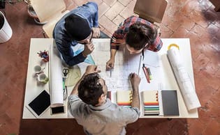 Différence entre un architecte et un architecte d'intérieur