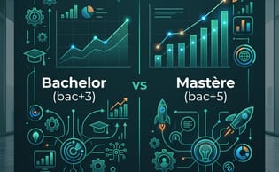 Bachelor vs mastere quelle specialisation pour un haut salaire