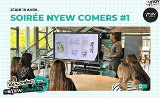 Afterwork Nyew comers - jeudi 18 avril 2024