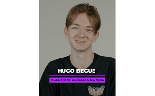 Miniature Hugo B2 3D