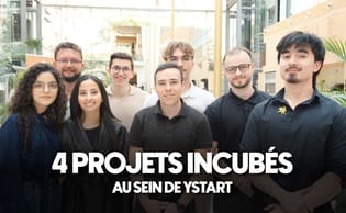 Bilan projets incubés Ystart 2025