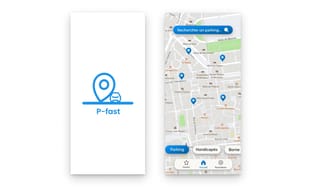 P-Fast, l’application mobile qui facilite la vie des automobilistes (1)