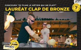 Clap de bronze - je filme le métier qui me plaît