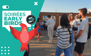 Early Birds, les soirée d'intégration des nouveaux étudiants de Montpellier Ynov Campus