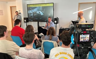 Rencontre avec Christophe DEROO