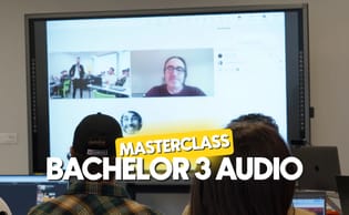 Masterclass B3 Audio Julien Suire