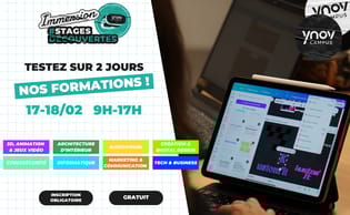 Stages découvertes février 2025