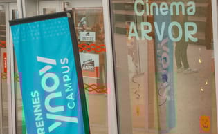 Cinéma Arvor à Rennes Ynov Campus