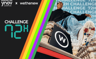 Challenge 72H - Montpellier Ynov Campus x Wethenew
