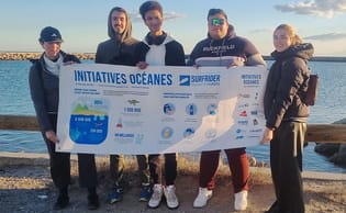 Montpellier Ynov Campus organise sa première Clean Walk