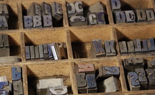 Métier de Typographe