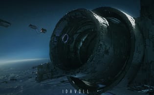 ILLUSTRATION - IDAVOLL SPATIOPORT