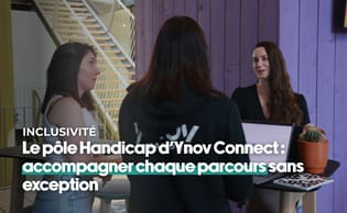 Le pôle Handicap d’Ynov Connect : accompagner chaque parcours sans exception