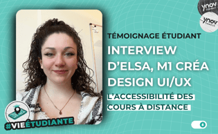 Elsa Aubrée, ITW bannière