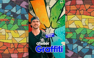 FABRYK  atelier graffiti au programme en Architecture d'intérieur 2