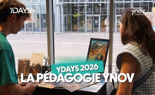 Pédagogie Ynov YDAYS