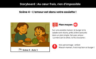 Au coeur frais, rien d'impossible