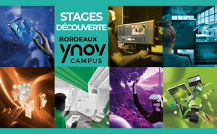 STAGES DECOUVERTES BORDEAUX YNOV CAMPUS