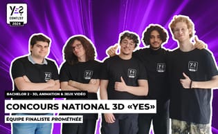Concours national 3F YES - Equipe Prométhée MYC