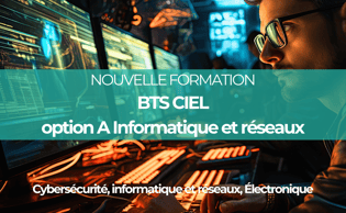 Programme BTS CIEL sur les campus d'Aix-en-Provence et Lyon