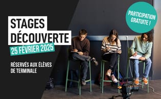 Stages Découverte Montpellier Ynov Campus