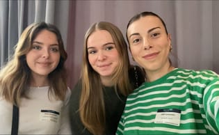 Agathe, Romane et Clémence