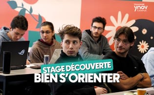 Stage découverte pour bien s'orienter