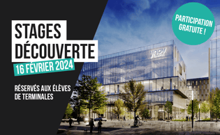 Stages Découverte Montpellier Ynov Campus 16 février 2024