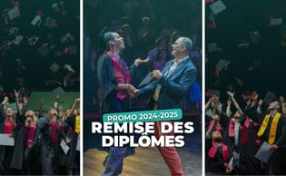 Lyon Ynov Campus a célébré ce merveilleux moment au Cirque Imagine.