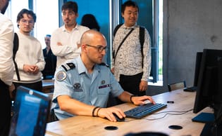 Projet jumeau numérique 3D Gendarmerie nationale