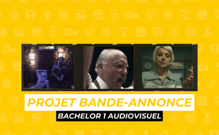 Projet Bande-Annonce B1 audiovisuel cover