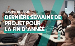 Semaine de projet : les étudiants entrent en compétition du 30 juin au 4 juillet