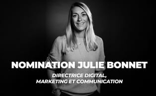 Nomination Julie Bonnet
