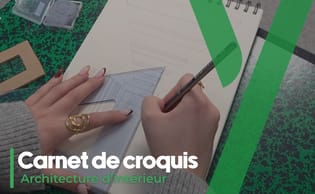 carnet de croquis archi