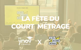 Festival du court métrage 2025 bandeau